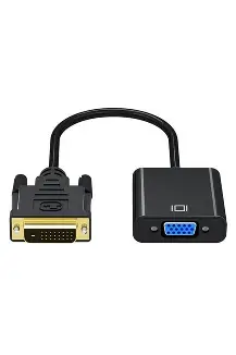 ADAPTADOR DVI PARA VGA